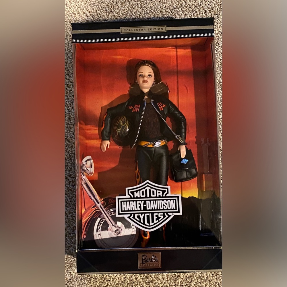 Harley Davidson Barbie